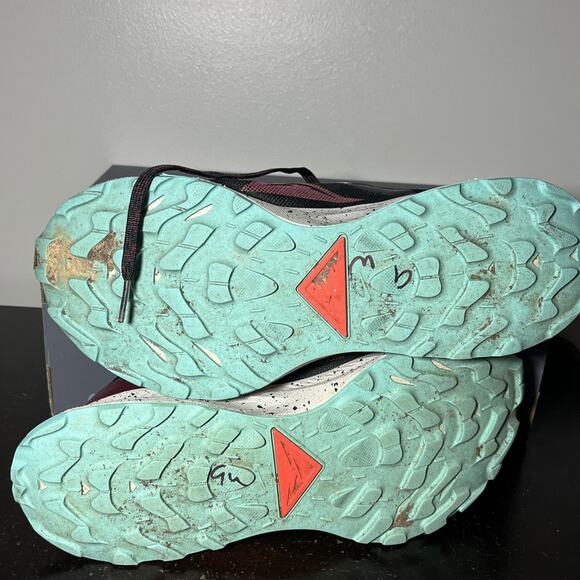 Nike Pegasus Trail 3 GTX Mens Size 9 Shoes Black Bright Crimson DC8793-002 - Picture 8 of 8